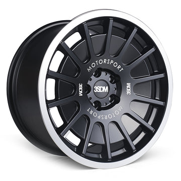 3SDM Wheels 0.66 Matte Black