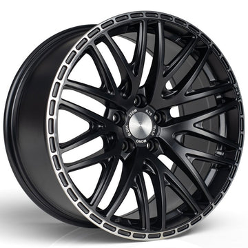 3SDM Wheels 0.75 Matte Black