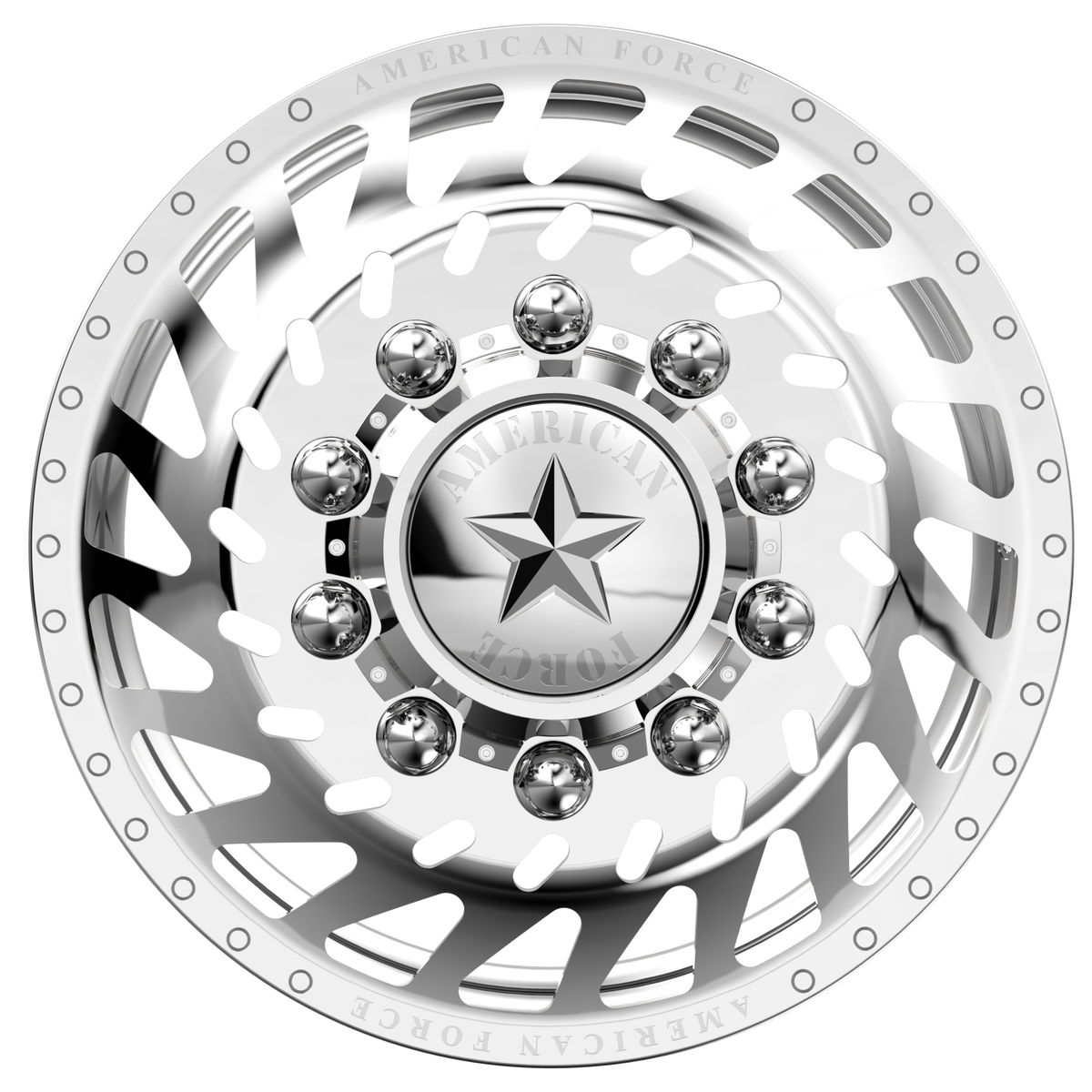 American Force Wheels Afw Cutlass Polished