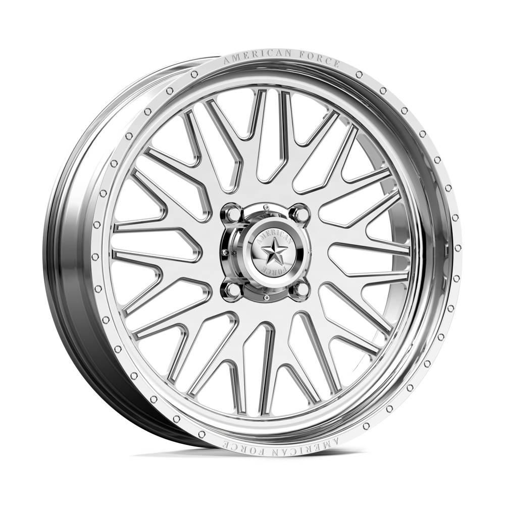 American Force Wheels Afw Trace Utv Polished