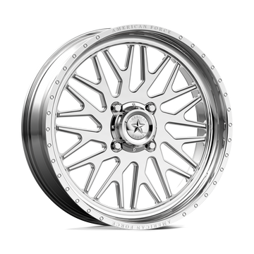 American Force Wheels Afw Trace Utv Polished