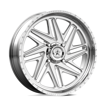 American Force Wheels Afw Carver Utv Polished