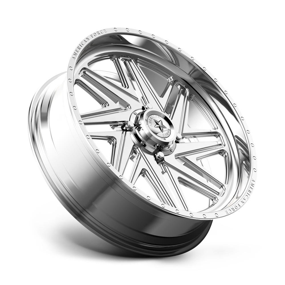 American Force Wheels Afw Carver Utv Polished