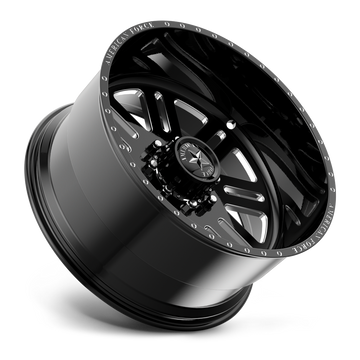 American Force Wheels Afw Rebel Ss Gloss Black Machined