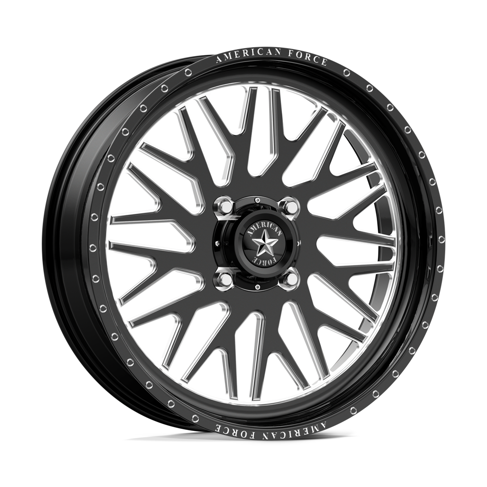 American Force Wheels Afw Trace Utv Black