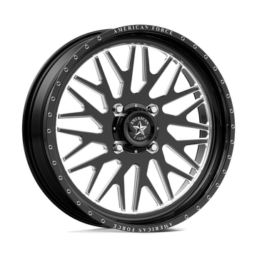 American Force Wheels Afw Trace Utv Black