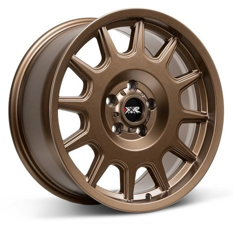 XXR Wheels 587 Flat Bronze