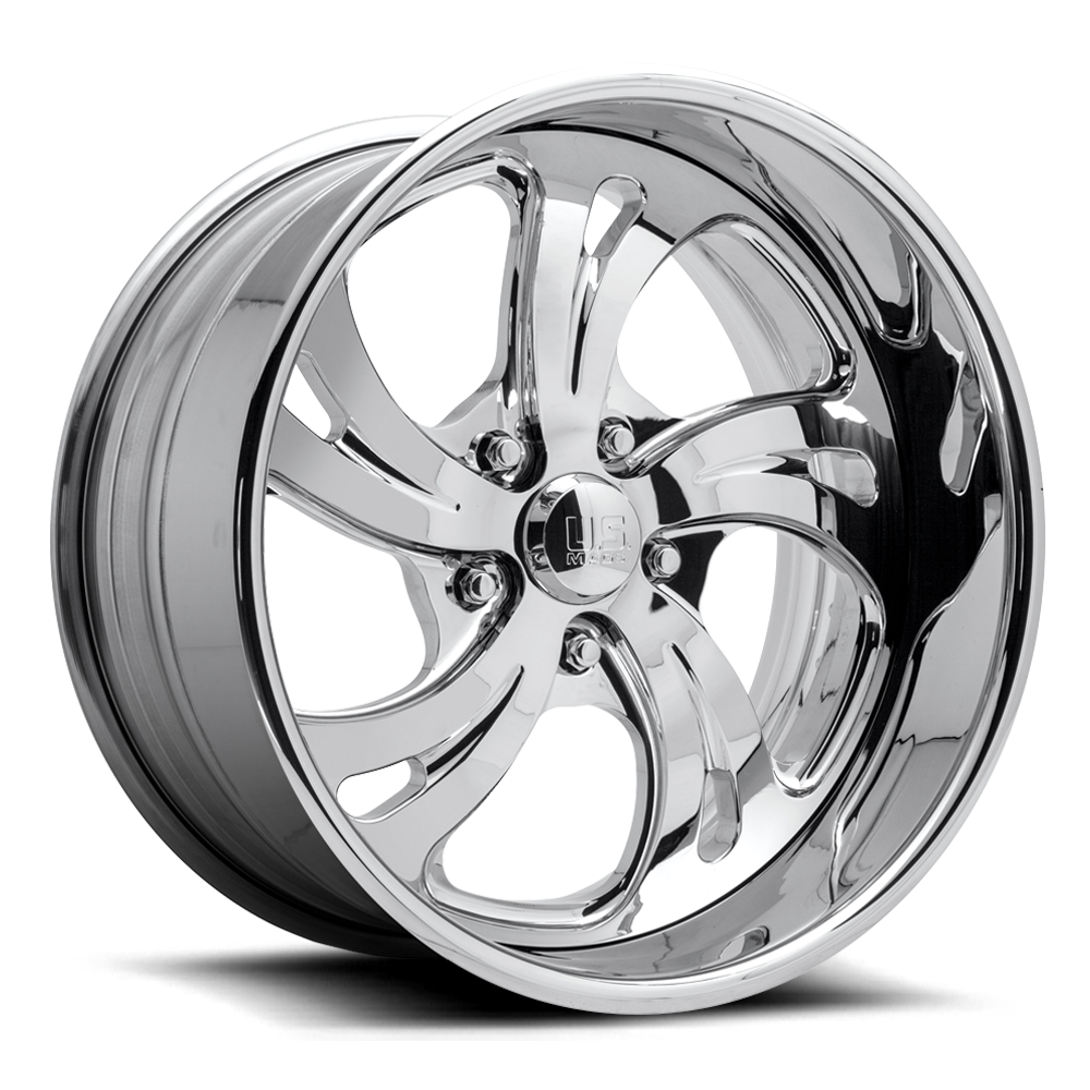 US Mags Wheels UF009 Kompressor 5 Polished