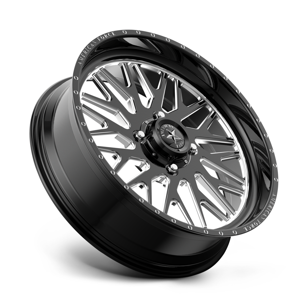 American Force Wheels Afw Trace Utv Black