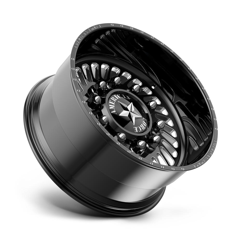 American Force Wheels Afw Vader Gloss Black