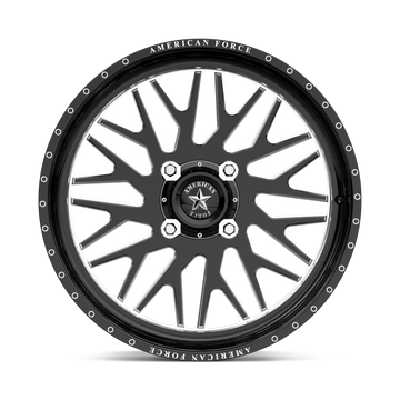 American Force Wheels Afw Trace Utv Black