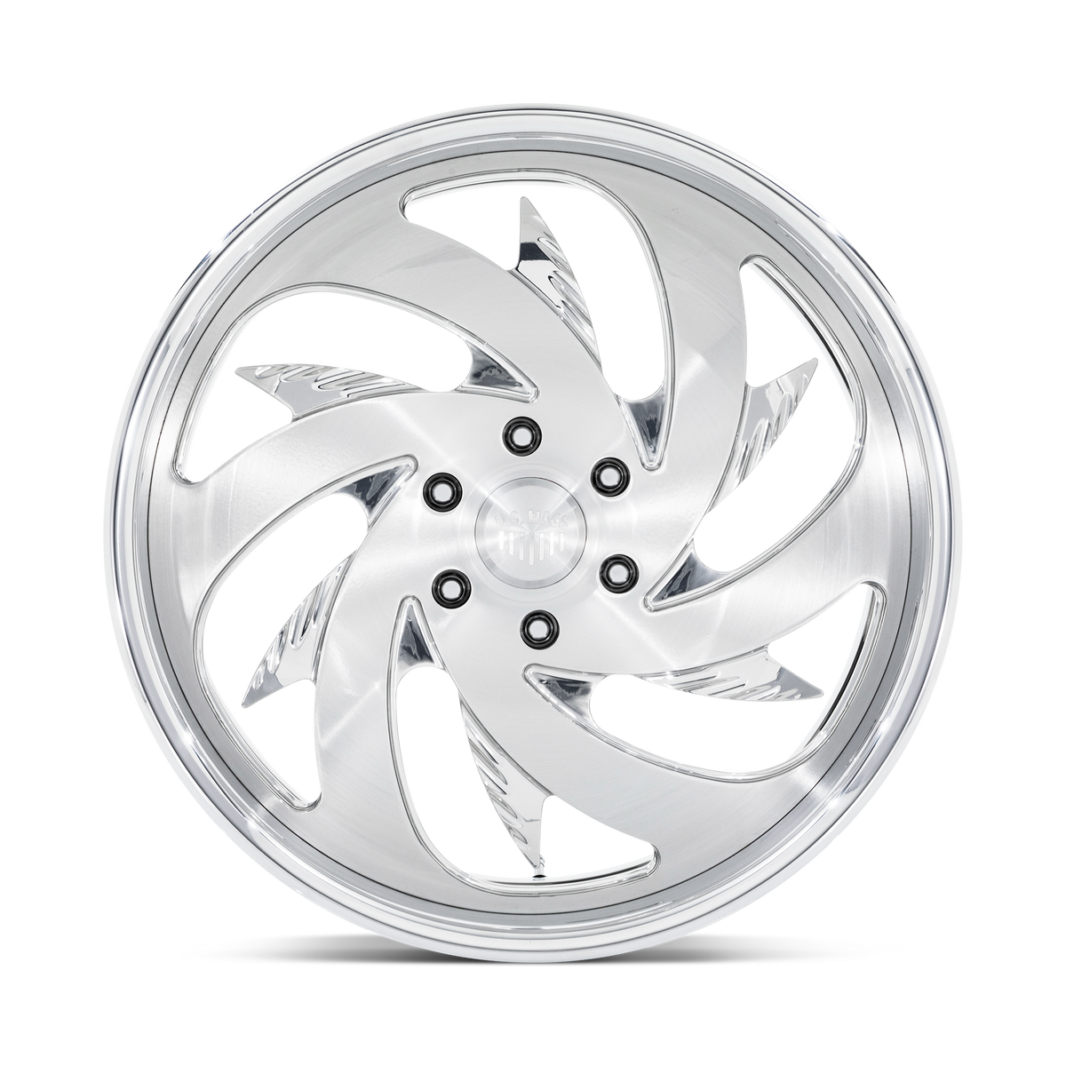 US Mags Wheels UF004 Reyno Vc Polished