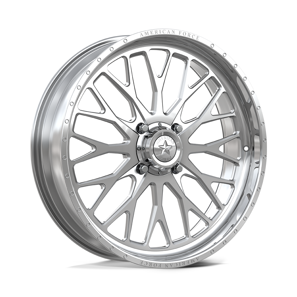 American Force Wheels Afw Invader Utv Polished