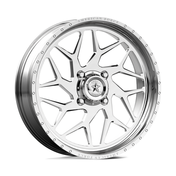 American Force Wheels Afw Coyote Ss Utv Polished