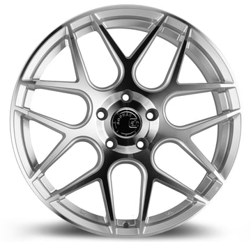 Aodhan Wheels AFF2 Silver Machined