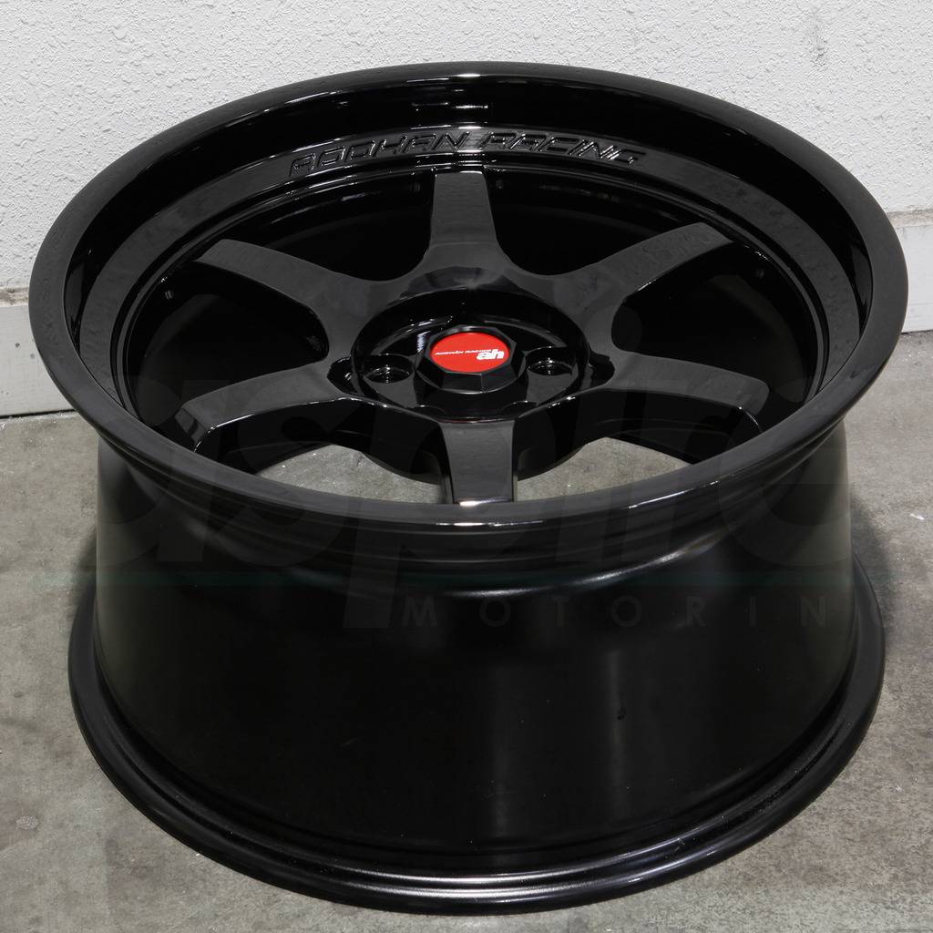 Aodhan Wheels AH08 Gloss Black