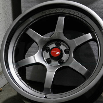 Aodhan Wheels AH08 Hyper Black