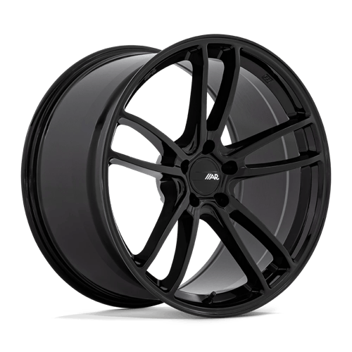 American Racing Wheels AR941 Mach Five Gloss Black