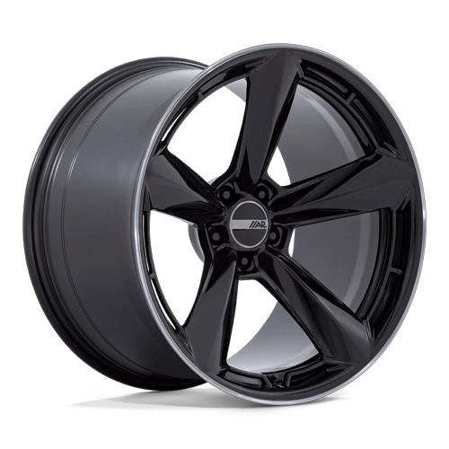 American Racing Wheels Ttf Gloss Black with Double Dark Tint Lip