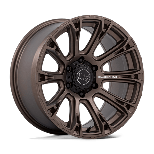 Black Rhino Wheels BR020 Diamondback Burnt Bronze