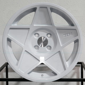 3SDM Wheels 0.05 White