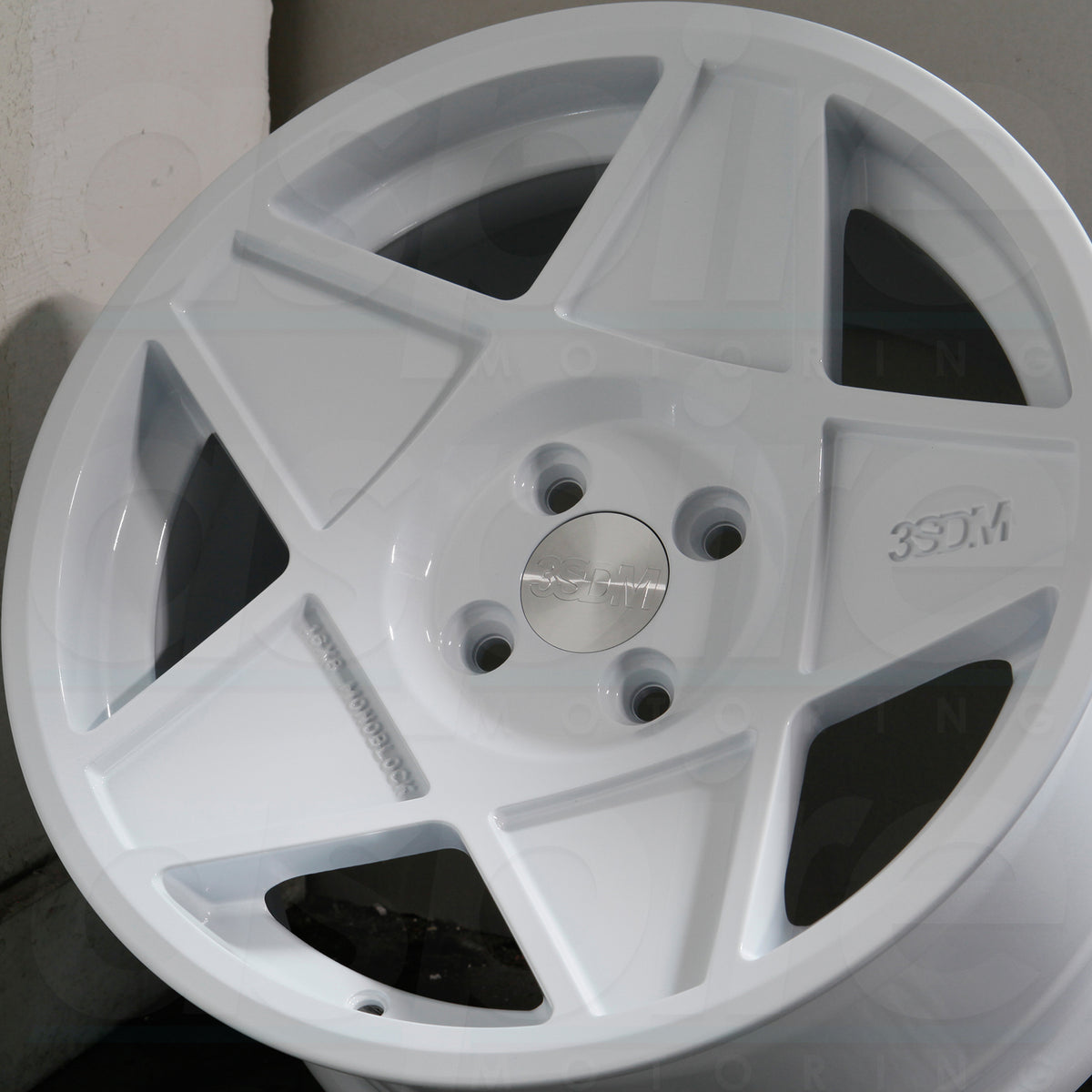 3SDM Wheels 0.05 White