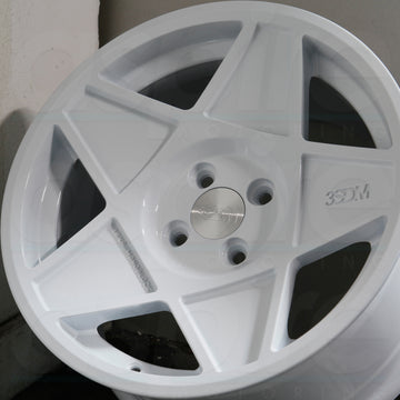 3SDM Wheels 0.05 White