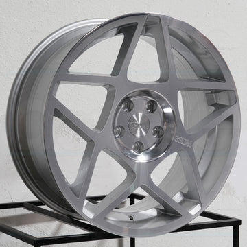 3SDM Wheels 0.08 Silver