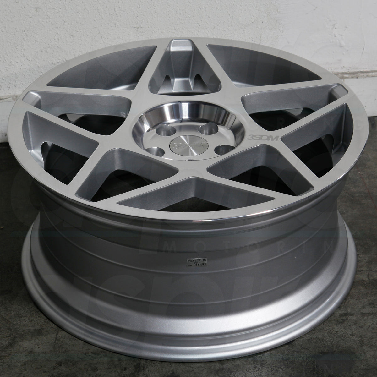 3SDM Wheels 0.08 Silver