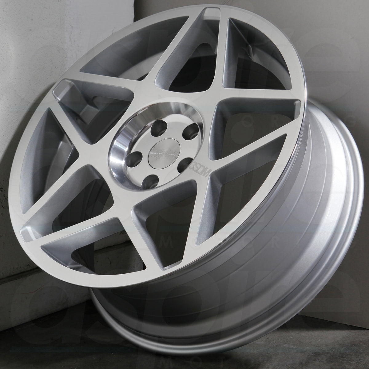 3SDM Wheels 0.08 Silver