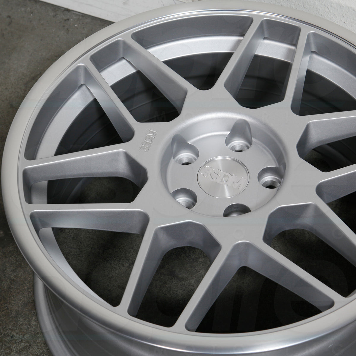 3SDM Wheels 0.09 Silver