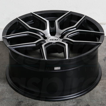 3SDM Wheels 0.50 Black Brushed
