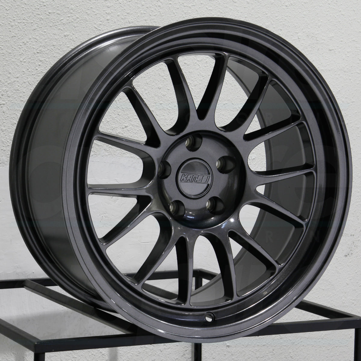 Kansei Wheels Corsa Gunmetal - Wheels Outlet