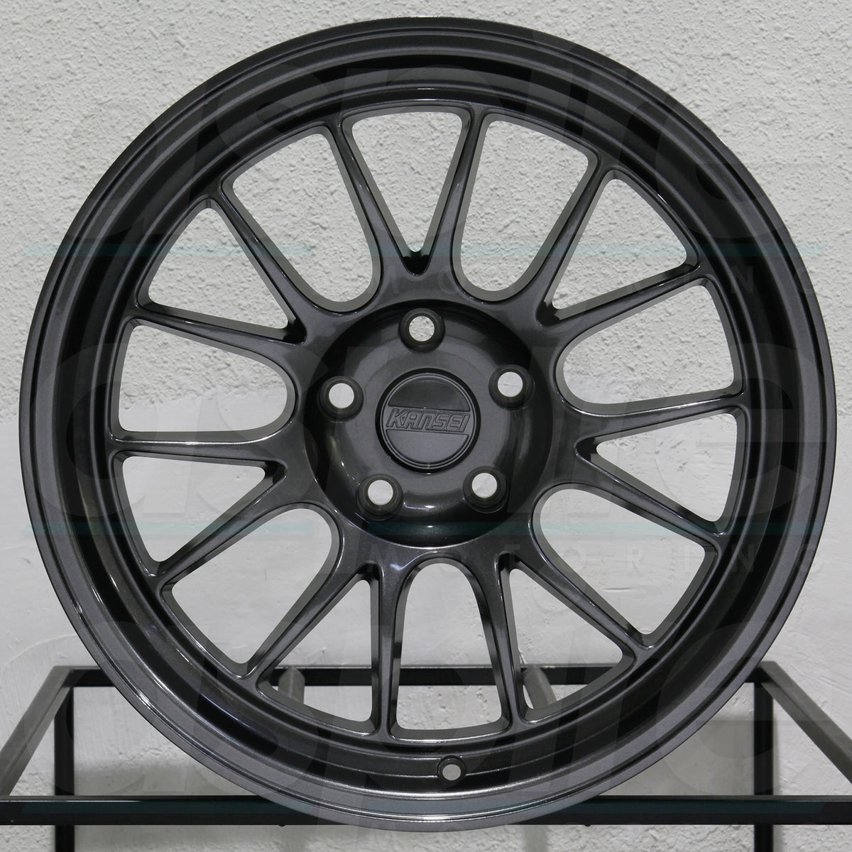 Kansei Wheels Corsa Gunmetal - Wheels Outlet