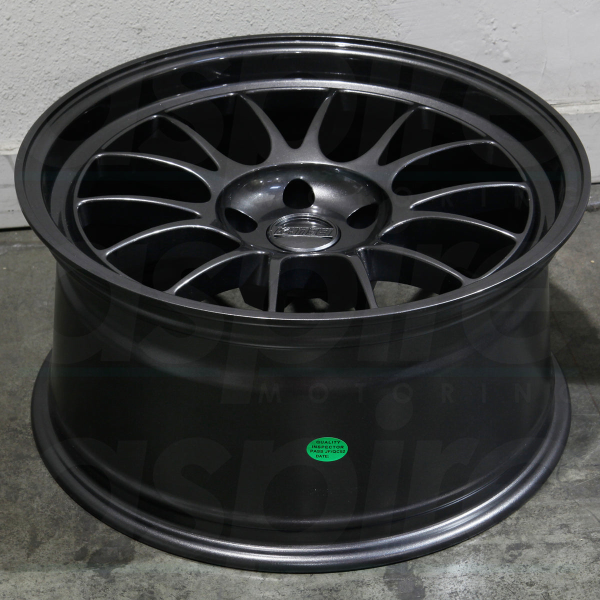 Kansei Wheels Corsa Gunmetal - Wheels Outlet