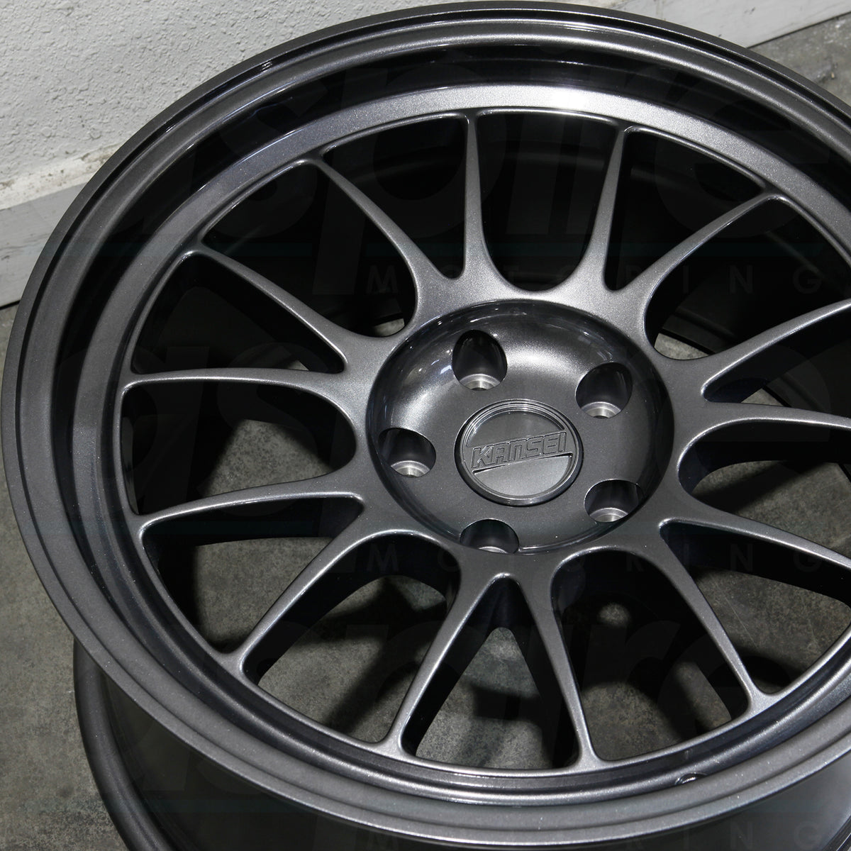 Kansei Wheels Corsa Gunmetal - Wheels Outlet