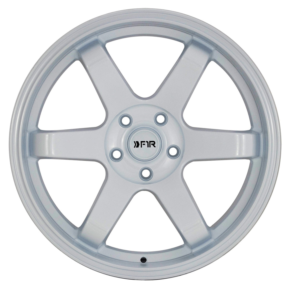 F1R Wheels F106 White