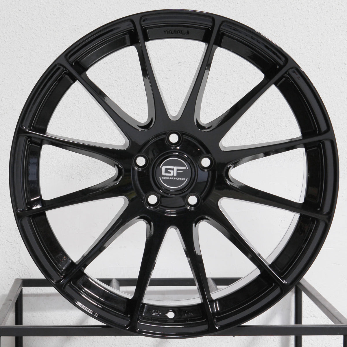 MRR Wheels GF6 Black - Wheels Outlet