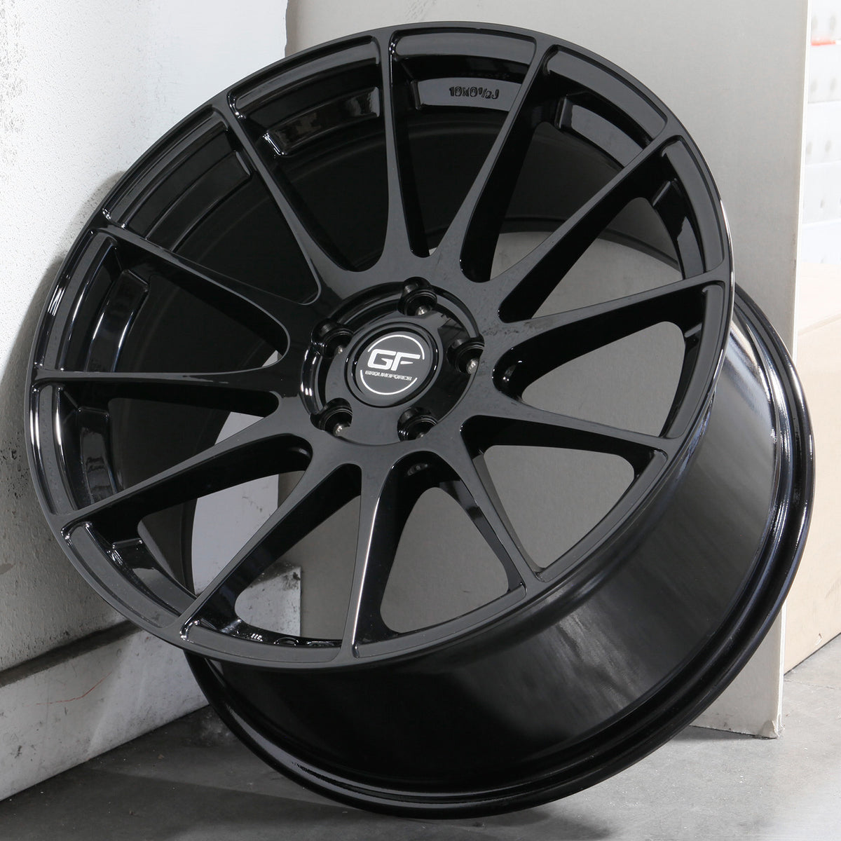 MRR Wheels GF6 Black - Wheels Outlet