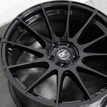 MRR Wheels GF6 Black - Wheels Outlet