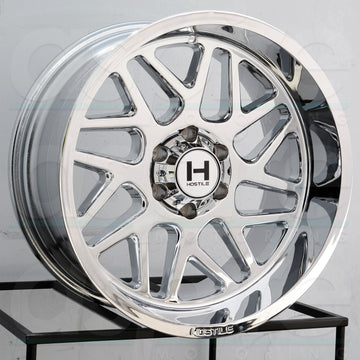 Hostile Wheels H108 Sprocket Chrome - Wheels Outlet