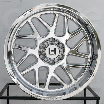 Hostile Wheels H108 Sprocket Chrome - Wheels Outlet