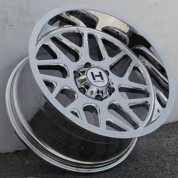 Hostile Wheels H108 Sprocket Chrome - Wheels Outlet
