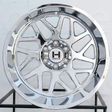 Hostile Wheels H108 Sprocket Chrome - Wheels Outlet