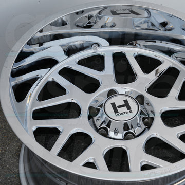 Hostile Wheels H108 Sprocket Chrome - Wheels Outlet