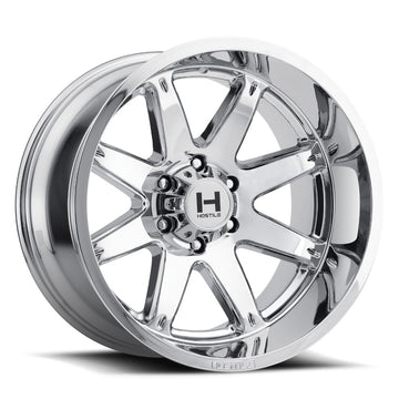 Hostile Wheels H109 Alpha Chrome - Wheels Outlet