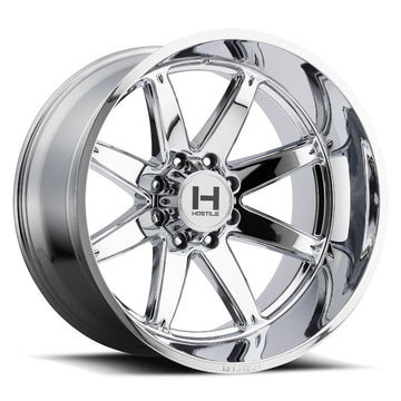 Hostile Wheels H109 Alpha Chrome - Wheels Outlet