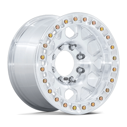 KMC Wheels KM450 Mesa Forged Beadlock Raw Machined