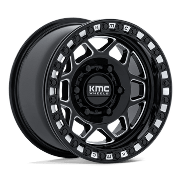 KMC Wheels KS241 Torx Utv Beadlock Gloss Black Milled