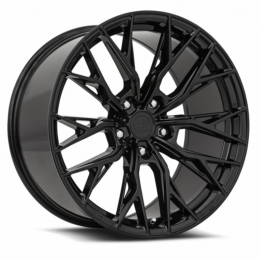 MRR Wheels GF5 Black fit Corvette C8